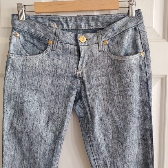 Marciano jeans metalic coated size 26 - Picture 3 of 6